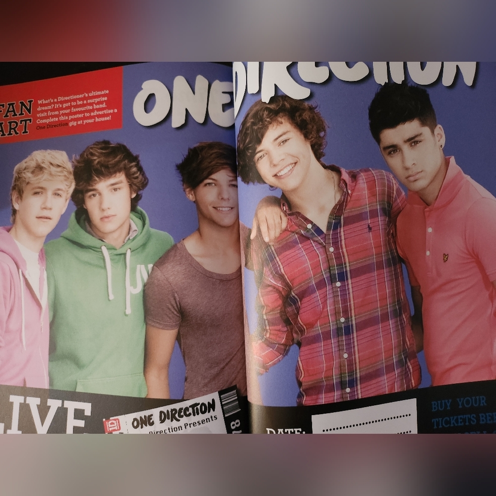One Direction Ultimate Sticker Activity Book - Picture 7 of 14